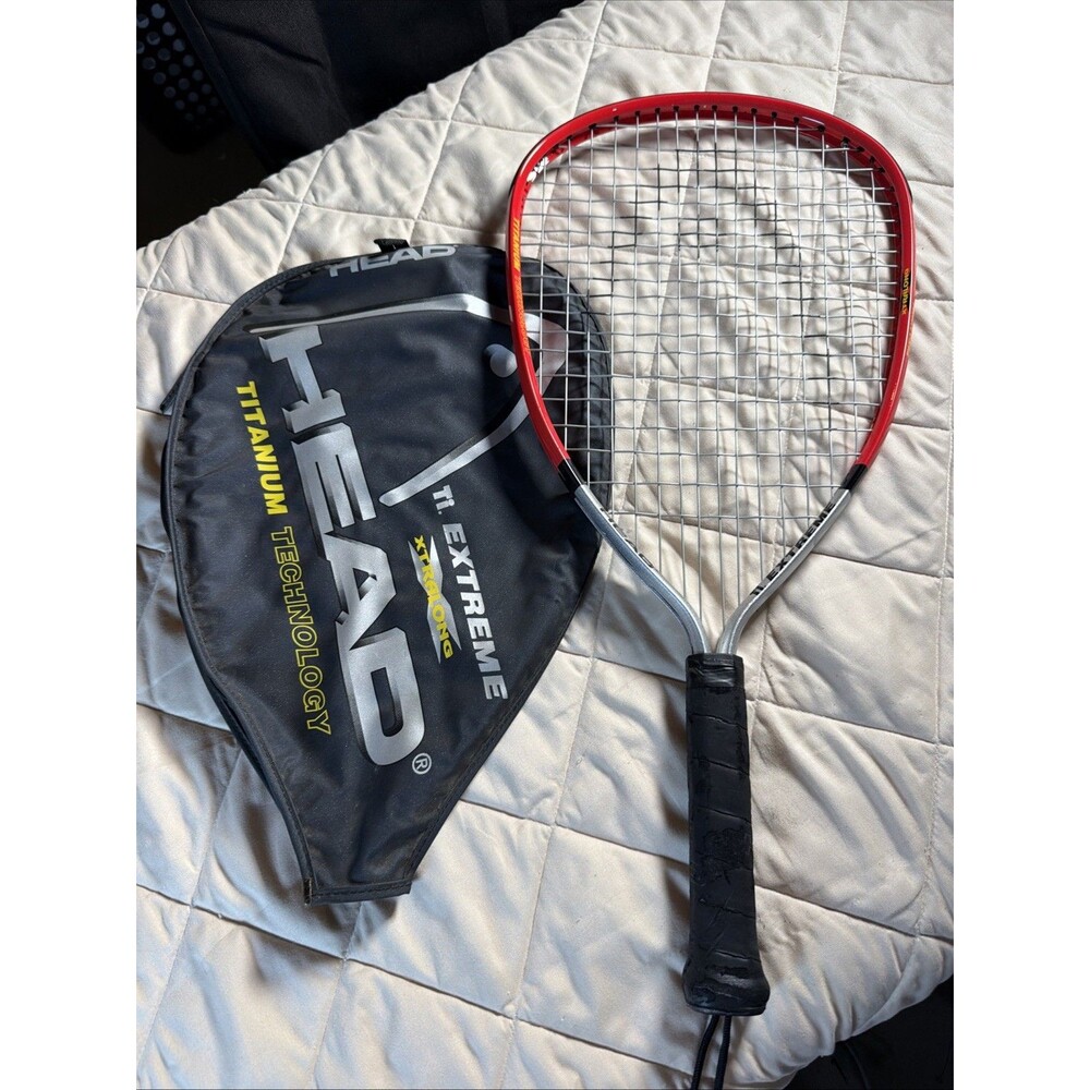 Head TI.195 XL Racquetball Racquet With Bag